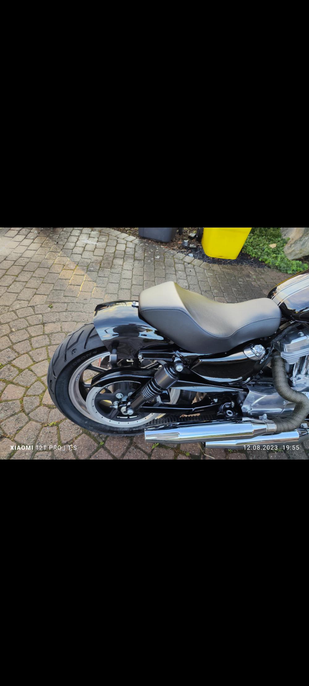 Motorrad verkaufen Harley-Davidson Sportster 883 Ankauf